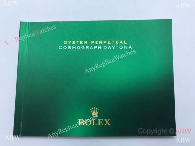 Best Replica English Cosmo Daytona Green Instruction Manual Booklet